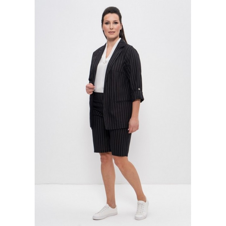 Повседневный костюм с шортами 1110 black, Cleo