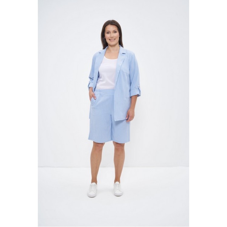 Повседневный костюм с шортами 1110 azure, Cleo