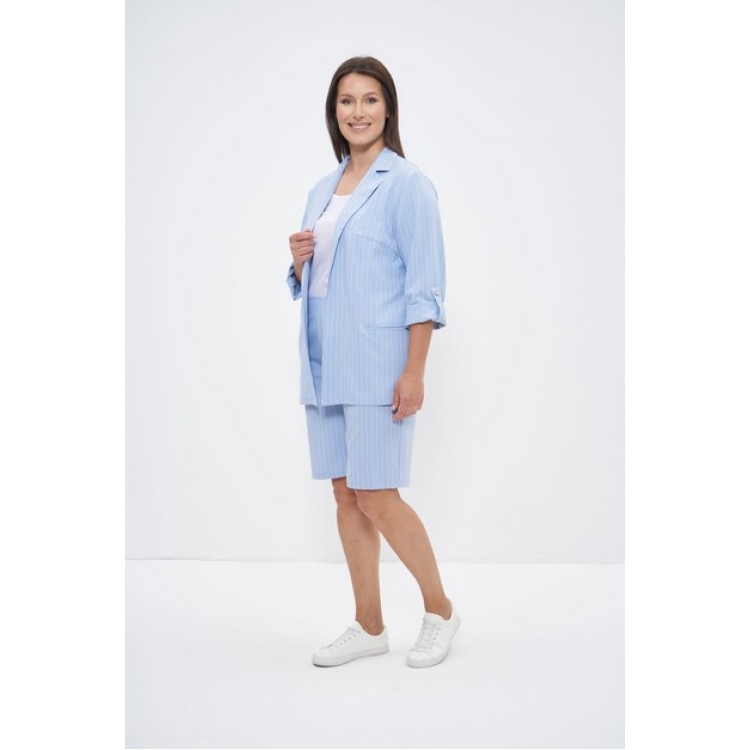 Повседневный костюм с шортами 1110 azure, Cleo