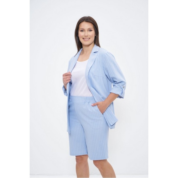 Повседневный костюм с шортами 1110 azure, Cleo