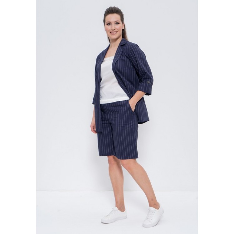 Повседневный костюм с шортами 1110 blue, Cleo