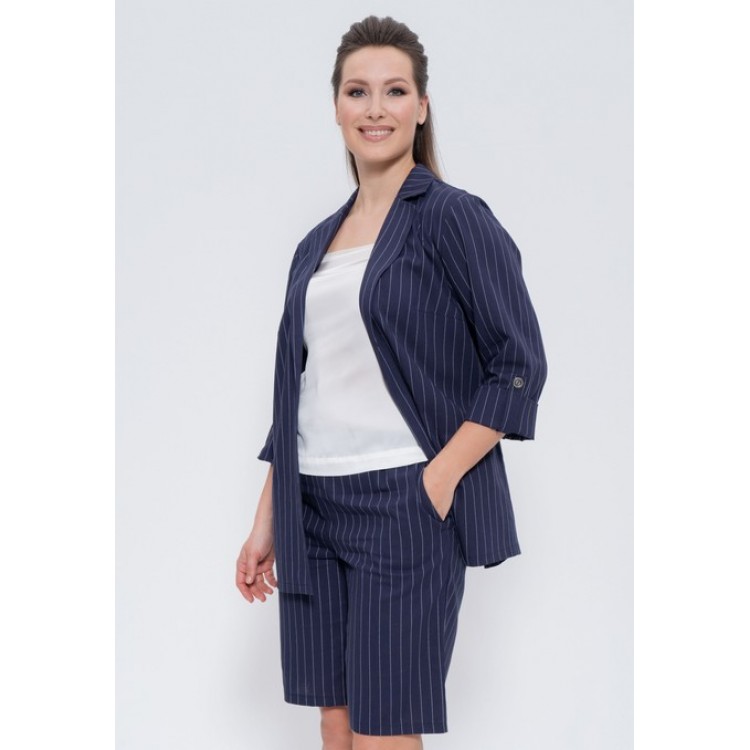 Повседневный костюм с шортами 1110 blue, Cleo