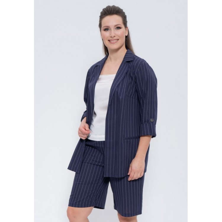 Повседневный костюм с шортами 1110 blue, Cleo