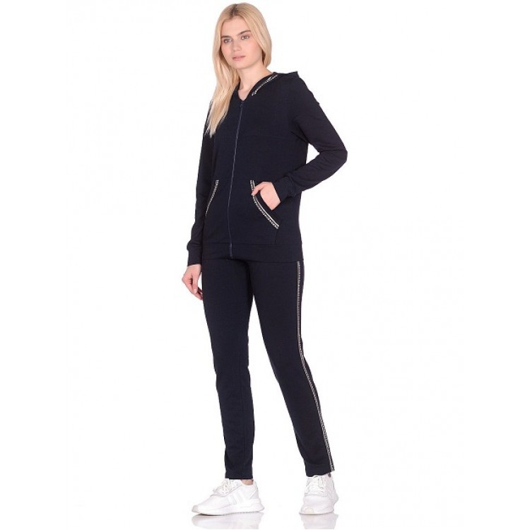 Спортивный костюм женский 1111 blue, Cleo