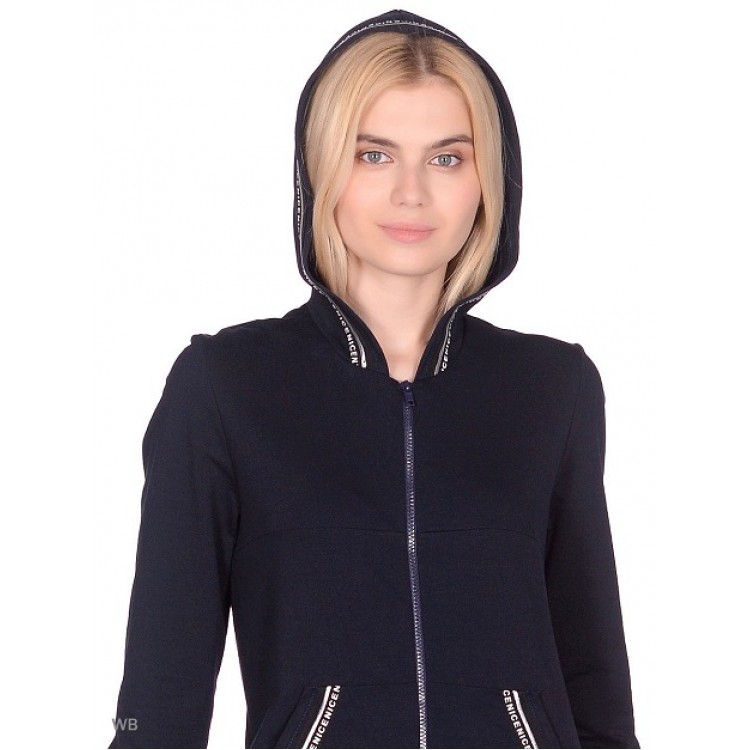 Спортивный костюм женский 1111 blue, Cleo