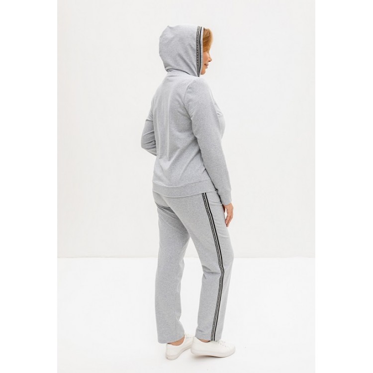 Спортивный костюм женский 1111 grey, Cleo