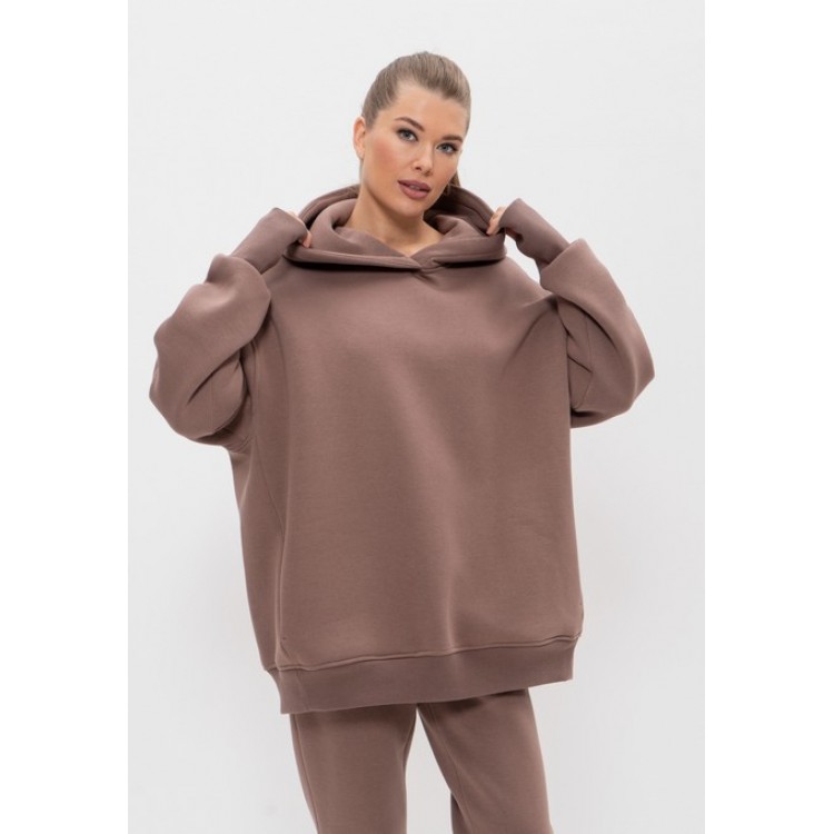Костюм спортивный женский 1143 кофейный, Cleo