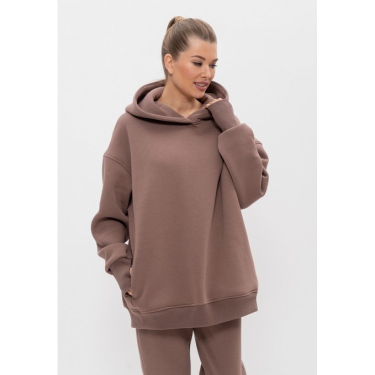 Костюм спортивный женский 1143 кофейный, Cleo