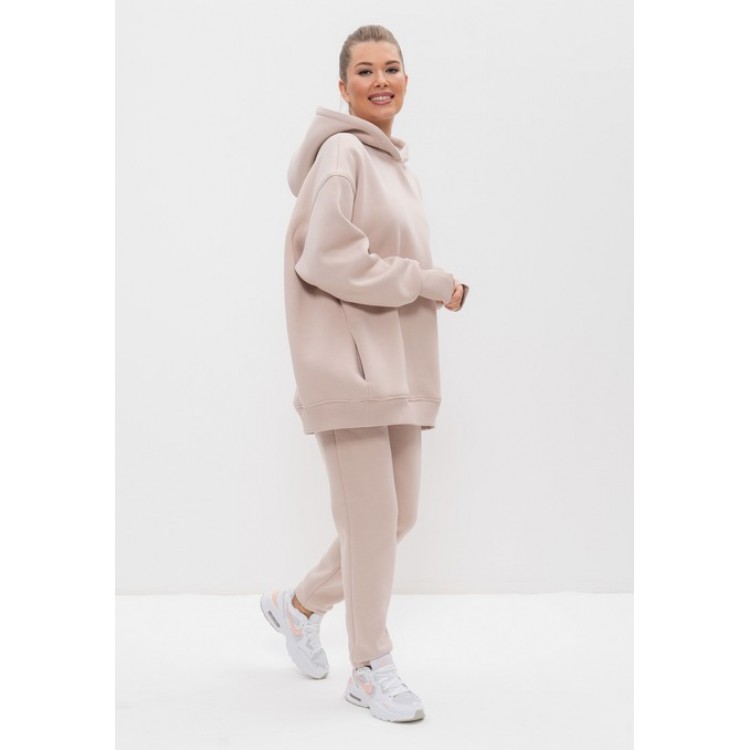Костюм спортивный женский 1143 пудра, Cleo