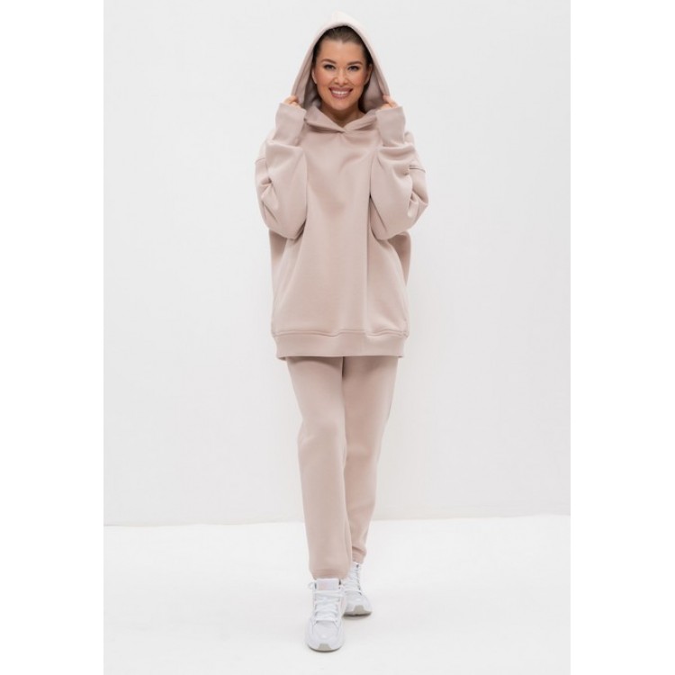Костюм спортивный женский 1143 пудра, Cleo