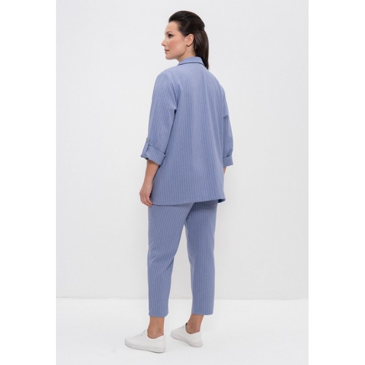 Костюм женский 1151 джинсовый, Cleo