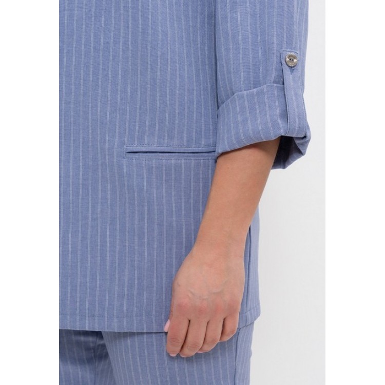 Костюм женский 1151 джинсовый, Cleo
