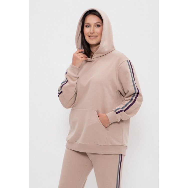 Костюм спортивный женский  1156 пудра, Cleo