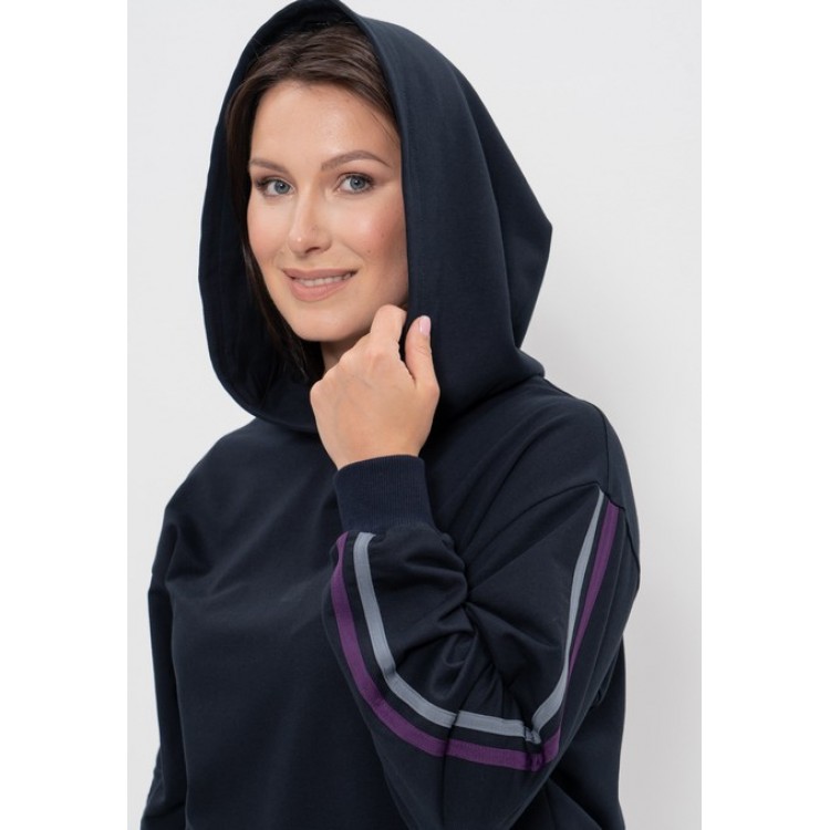 Костюм спортивный женский  1156 синий, Cleo