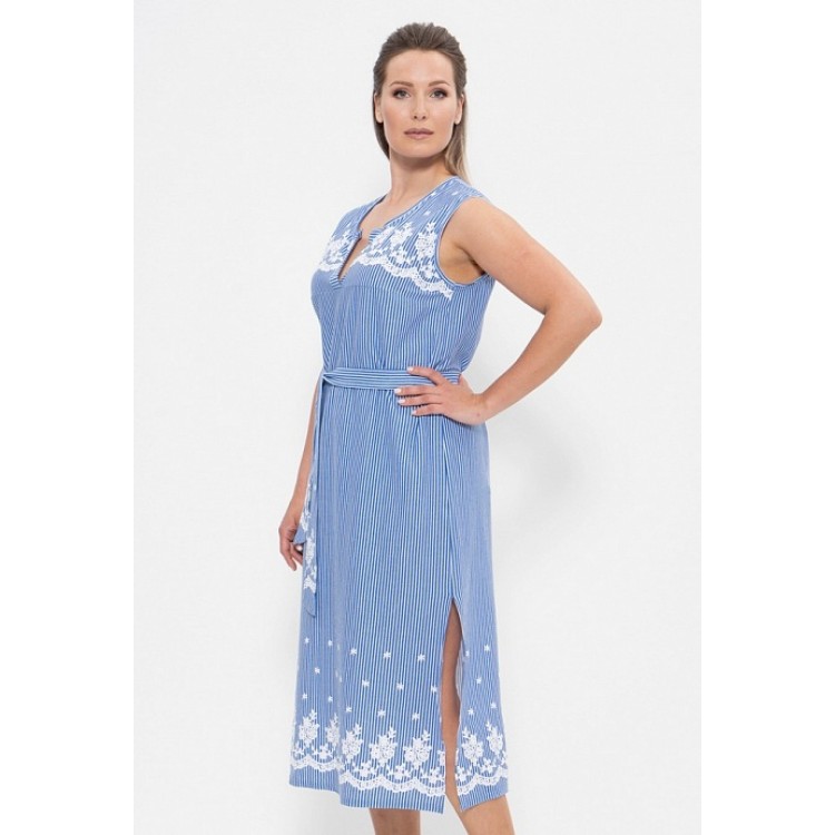 Женский хлопковый сарафан 1232, Cleo