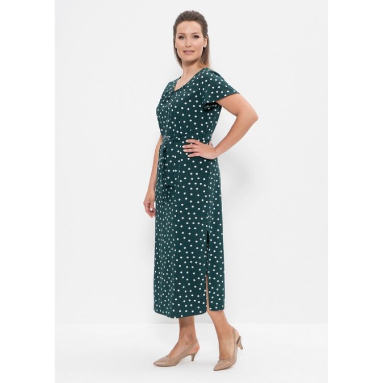 Летнее женское платье 1233-green, Cleo