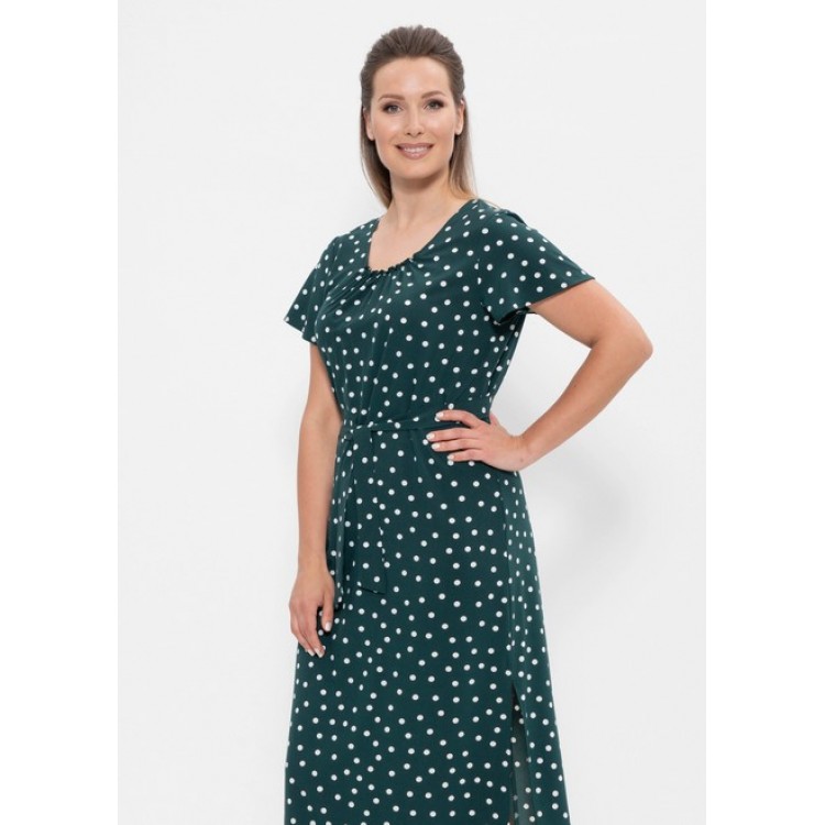 Летнее женское платье 1233-green, Cleo