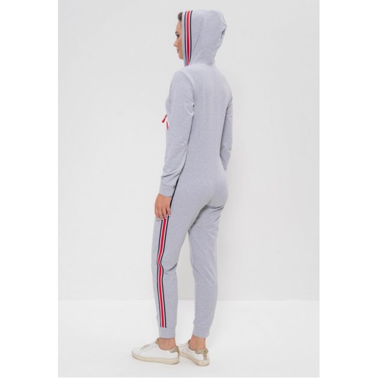 Теплый женский комбинезон 1234-gray, Cleo