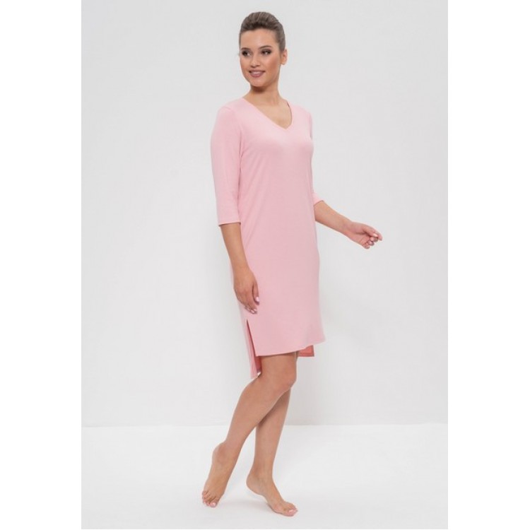 Женское домашнее платье из вискозы 1239-tea rose, Cleo