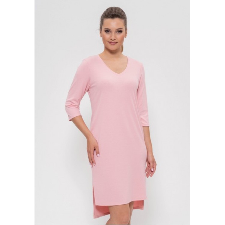Женское домашнее платье из вискозы 1239-tea rose, Cleo