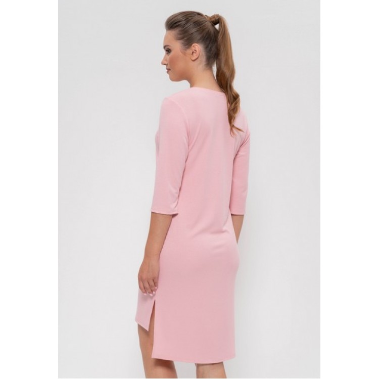 Женское домашнее платье из вискозы 1239-tea rose, Cleo