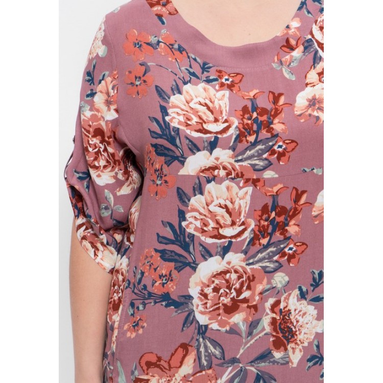 Платье женское штапельное 1256 tea rose, Cleo