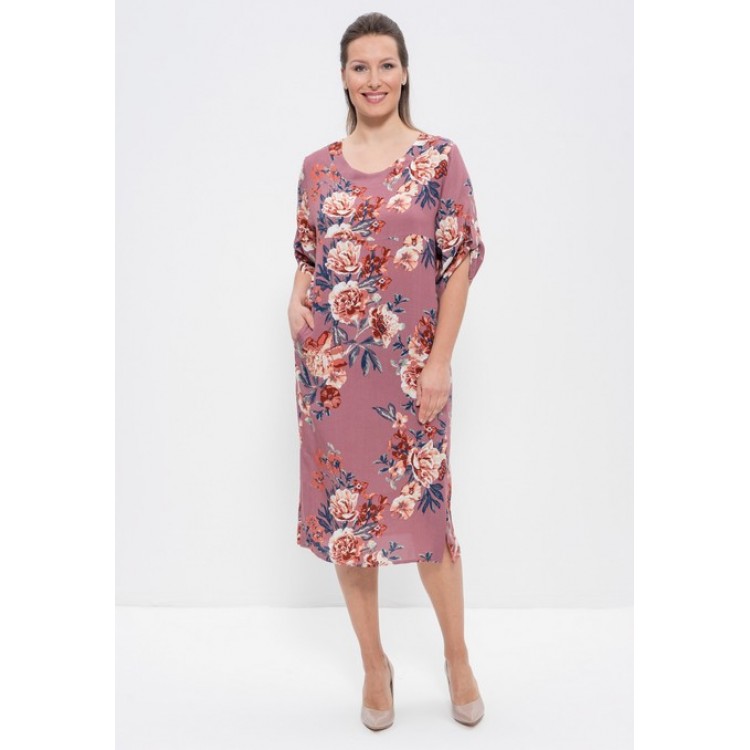 Платье женское штапельное 1256 tea rose, Cleo