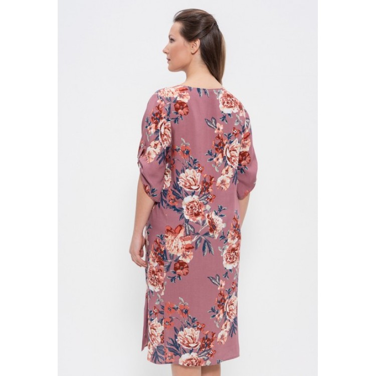 Платье женское штапельное 1256 tea rose, Cleo