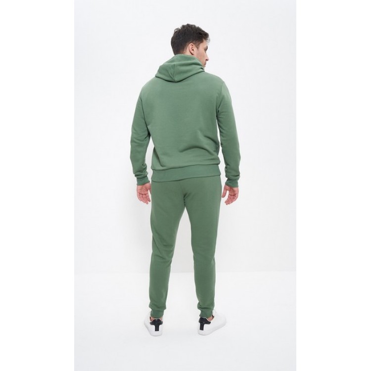 Костюм мужской спортивный 1506 хаки, Cleo