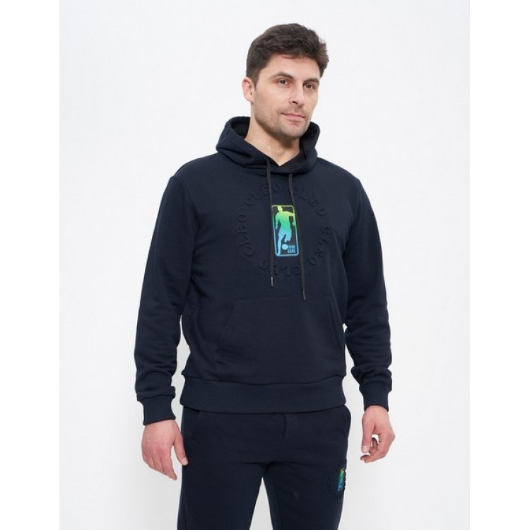 Костюм мужской спортивный 1506 синий, Cleo