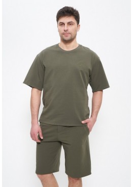 Комплект мужской футболка с шортами 1500, Cleo