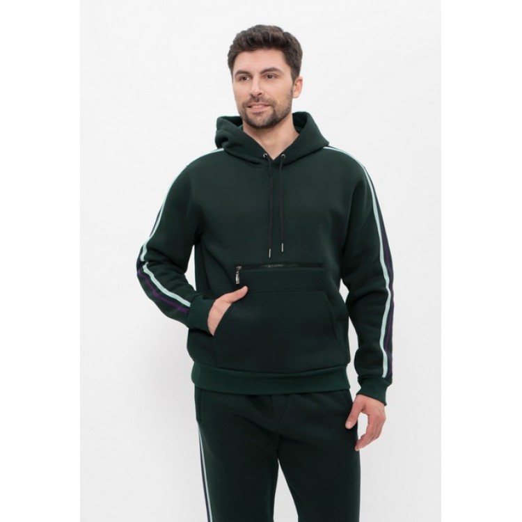 Костюм мужской спортивный 1502 хаки, Cleo
