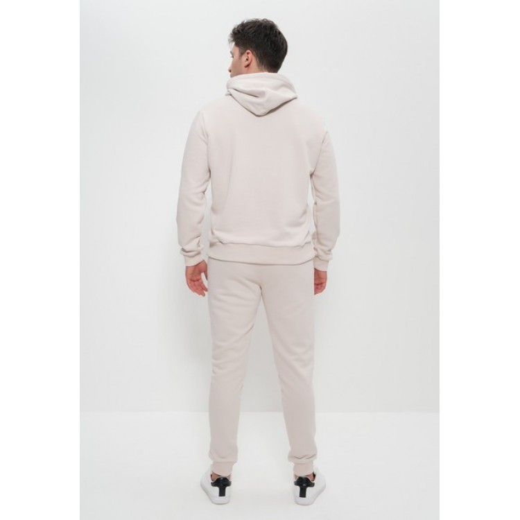 Костюм мужской спортивный 1506 светло-бежевый, Cleo Костюм мужской спортивный 1506 светло-бежевый, Cleo