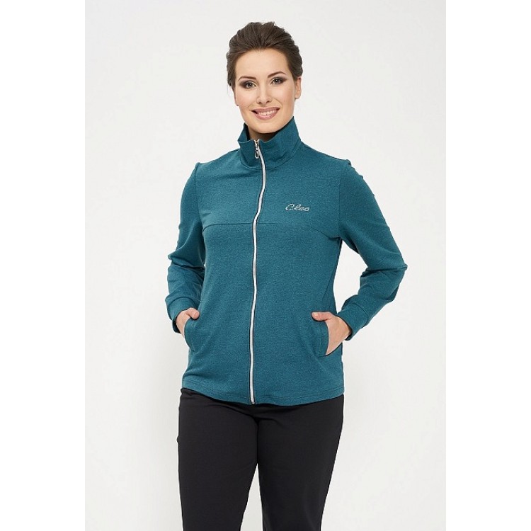Женский костюм для спорта и отдыха 342-green/black, Cleo