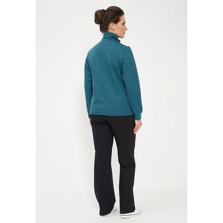 Женский костюм для спорта и отдыха 342-green/black, Cleo