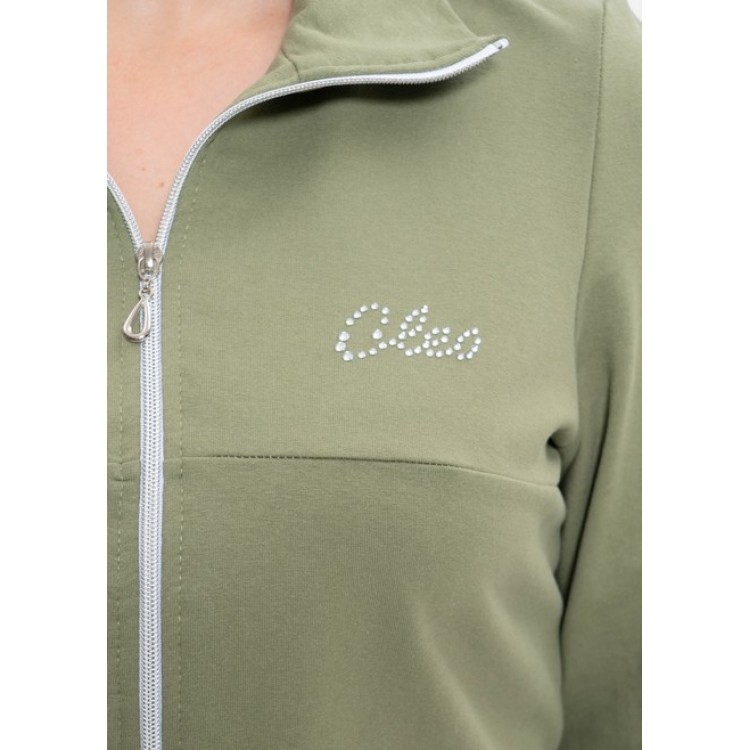 Женский костюм для спорта и отдыха 342-khaki, Cleo
