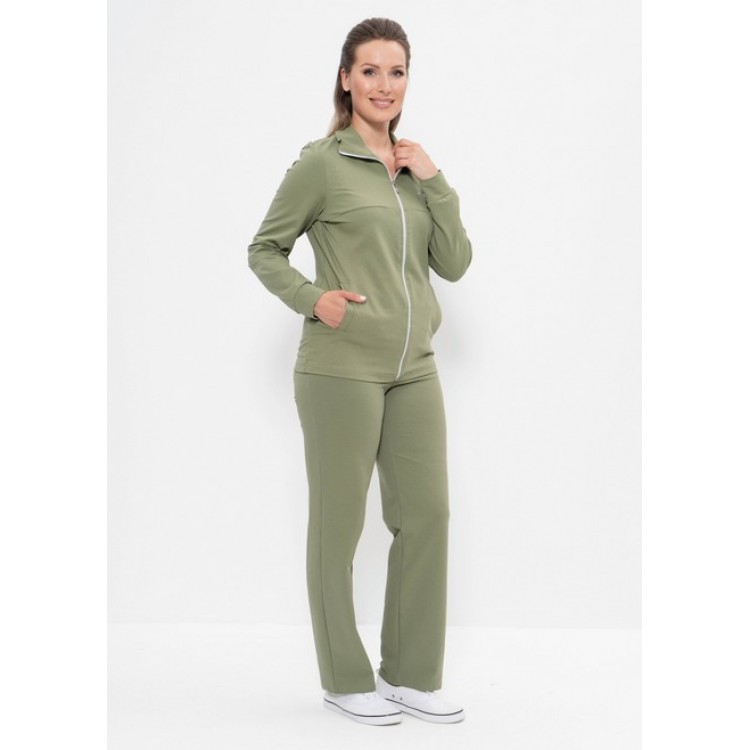 Женский костюм для спорта и отдыха 342-khaki, Cleo