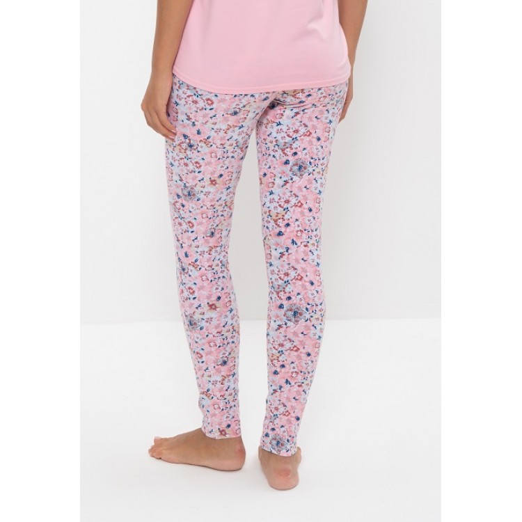 Женские домашние брюки 35-pink with flowers, Cleo