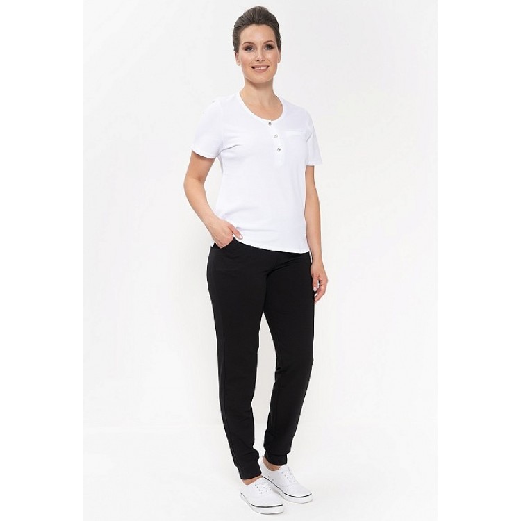 Женские спортивные брюки 40-black, Cleo