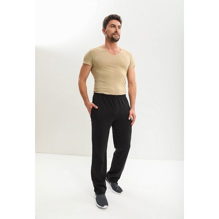 Мужские брюки для спорта и отдыха 61 black, Cleo