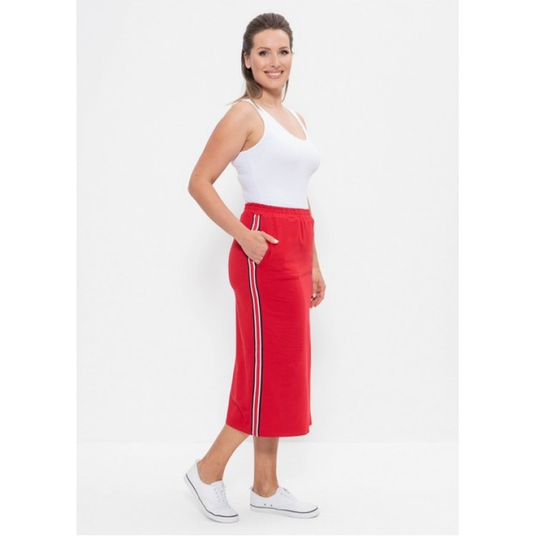 Юбка женская спортивная 65-red, Cleo