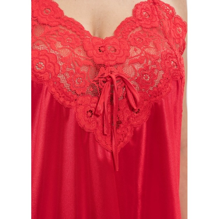 Женская трикотажная сорочка 6600-red, Cleo