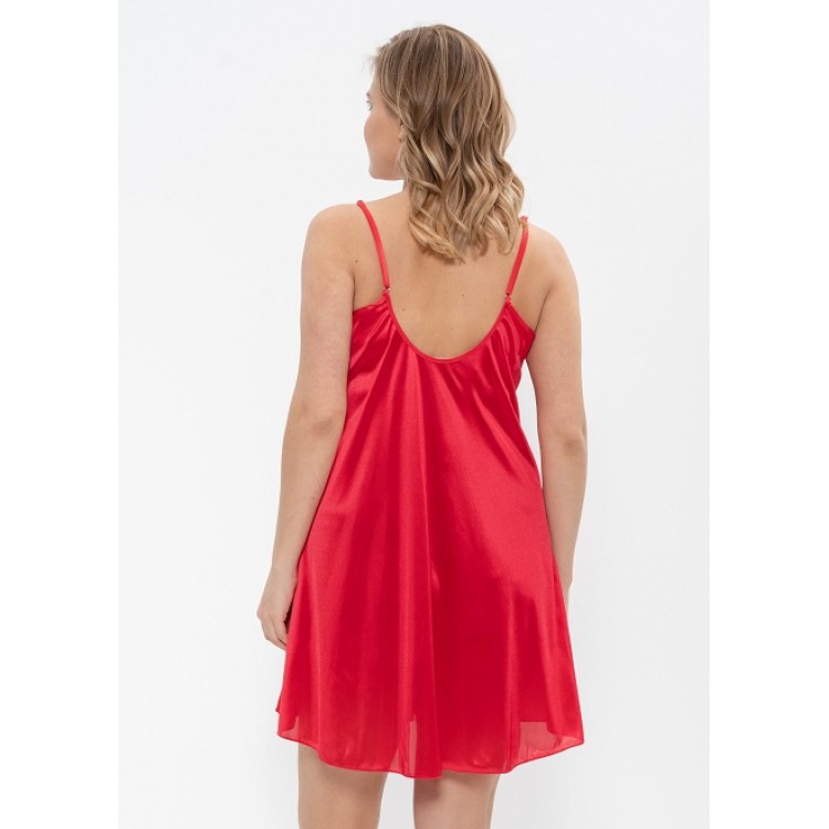 Женская трикотажная сорочка 6600-red, Cleo