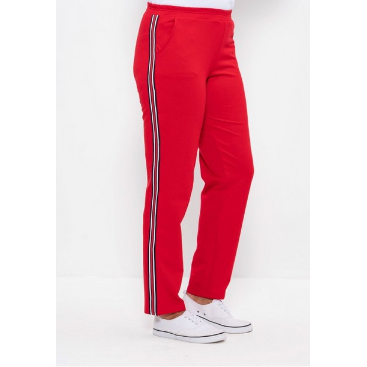 Брюки женские трикотажные 70-red, Cleo