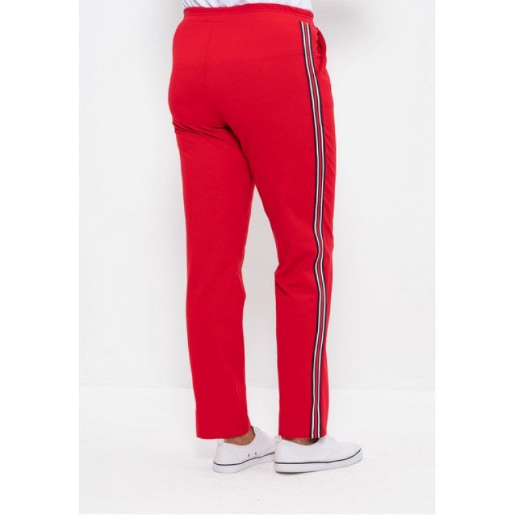 Брюки женские трикотажные 70-red, Cleo