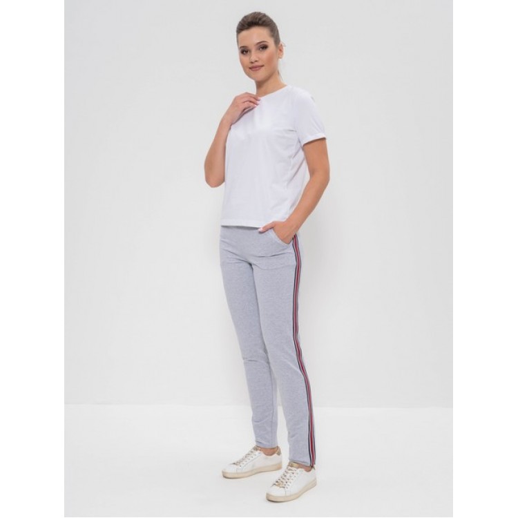 Брюки женские трикотажные 70-gray, Cleo