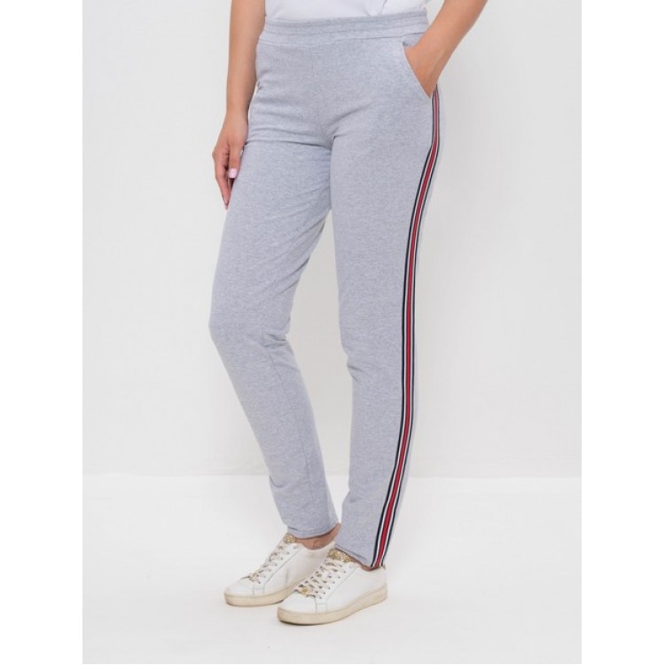 Брюки женские трикотажные 70-gray, Cleo