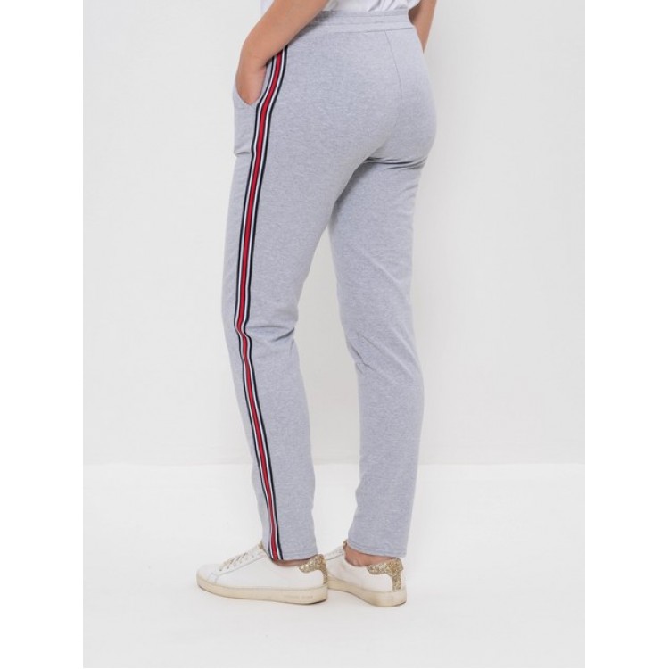 Брюки женские трикотажные 70-gray, Cleo