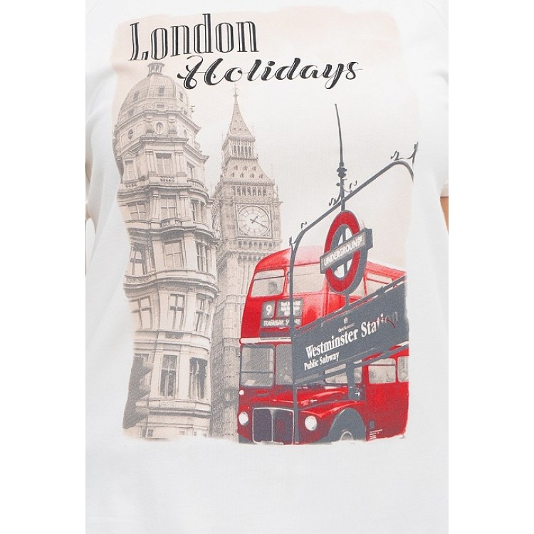 Женская хлопковая пижама с брюками 729-milk London, Cleo
