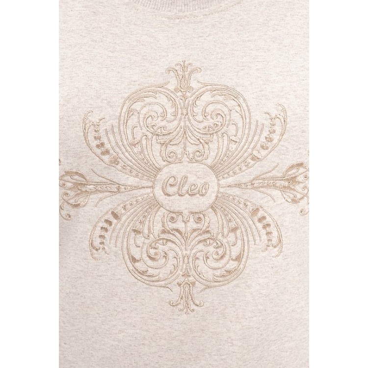 Женский костюм для спорта и отдыха 743-beige, Cleo